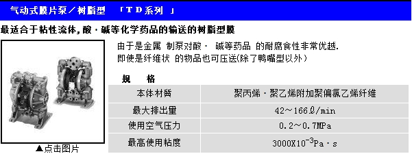 氣動隔膜泵